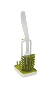 Щетка для мытья посуды с подставкой Joseph Joseph Edge Dish Brush зелёная 85007