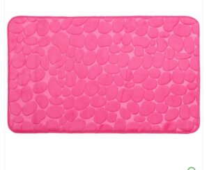 GRAMPUS коврик для ванной 1-ый розовый (50х80 см)
