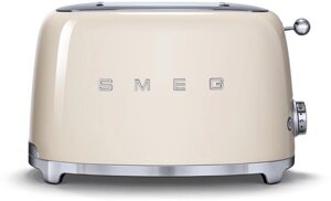 Тостер Smeg TSF01CREU бежевый