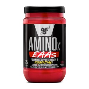 BCAA /Энергия AMINO X EAA'S, 0.85 LBS.