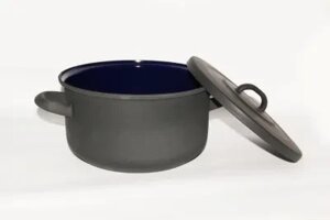 Кастрюля Belis 16см 1,6л. с крышкой ala litina