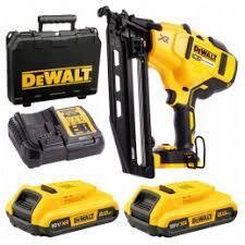 Пистолет гвоздезабивной аккумуляторный бесщёточный DeWALT DCN660D2