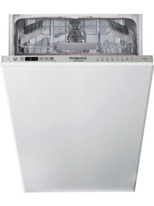 Посудомоечная машина Hotpoint-Ariston BI HSIC 3T127 серебристый