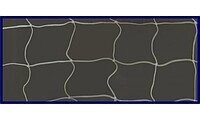 Сетка шестигранная для мини футбольных ворот нить D=5 мм (3х2 м) SMF6532