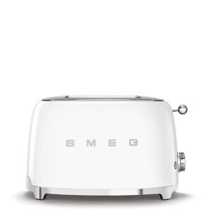 Тостер SMEG TSF01WHEU белый