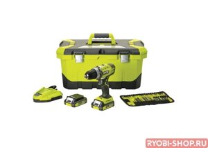 Дрель-шуруповерт аккумуляторная Ryobi R14DDE-LL25T/17