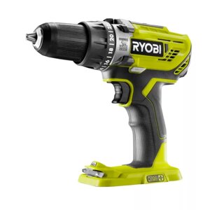 Аккумуляторная ударная дрель-шуруповерт Ryobi R18PD3-0