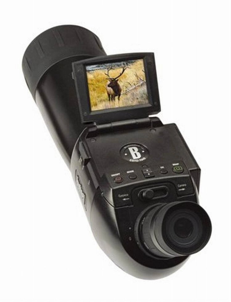 Зрительная труба bushnell IMAGE VIEW spotting SCOPE W/5MP, LCD, SD - опт