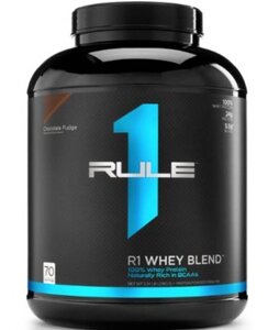 Протеин / Изолят / Концетрат R1 Whey Blend, 5 lbs.