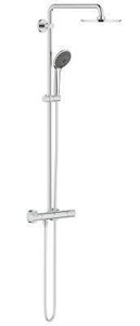 Душевая система с термостатом для душа GROHE Vitalio Joy XXL 210 shower system THM