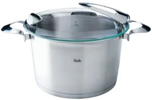 Кастрюля 24см. 6,5л. с крышкой Solea Fissler, Германия 016 100 24 000