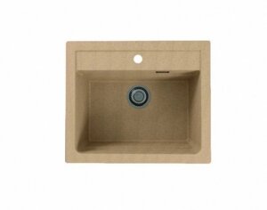 Кухонная мойка ALVEUS накладная Granital Atrox 30 Beige G55 1X (1131994)