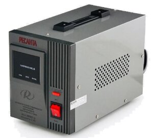 Стабилизатор напряжения электронный (релейный) 2 кВт - Ресанта ACH-2000/1-Ц
