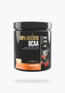 100% Golden BCAA Клубника Банка 210г