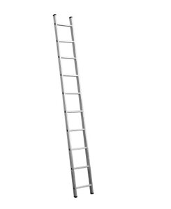 Лестница СИБИН приставная, 10 ступеней, высота 279 см 38834-10