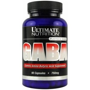 Ночное Восстановление GABA 750 mg, 90 caps.