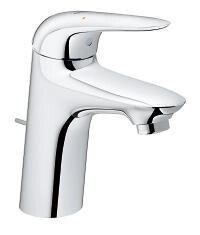 Смеситель для раковины с донным клапаном DN 15 Grohe Wave OHM basin