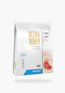 Ultra Whey Клубничный Молочный Коктейль Пакет 450г