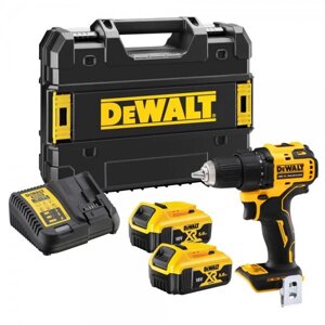 Шуруповерт аккумуляторный бесщеточный DeWALT DCD708P2T