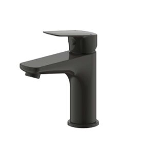 F1429564BW-9-ENG Смеситель Bravat Rhein для раковины, черный