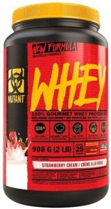 Протеин / изолят / концентрат Mutant Whey, 2 lbs.