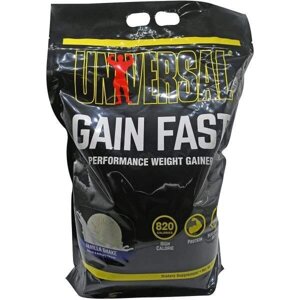 Гейнер GAIN FAST 3100, 5.1 LBS. от Universal Nutrition