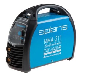 Инвертор сварочный SOLARIS MMA-211