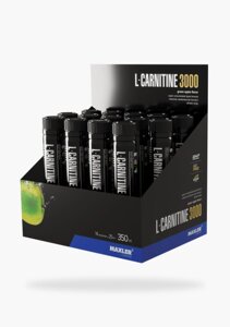 L-Carnitine 3000 Shots Зеленое Яблоко Коробка 14х25 мл