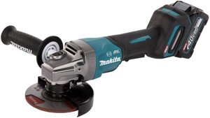 Угловая шлифовальная машина с диском 125 мм XGT Makita GA013GM101