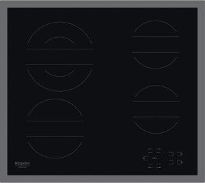 Варочная поверхность Hotpoint HR 642 X CM черный