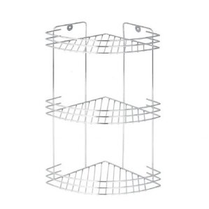 4680018341171 полка угловая хром 3-ая W2672C