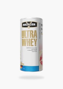 Ultra Whey Белый Шоколад с Малиной Банка 450г