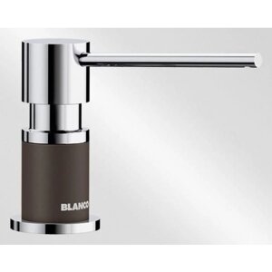Blanco 525815 Дозатор Lato хром/кофе