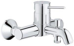 Grohe Смеситель однорычажный BauClassic для ванны 32865000