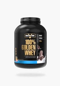 100% Golden Whey Печенье и Крем Банка 2270г