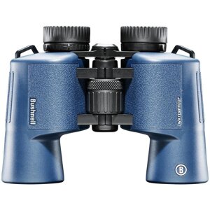 Бинокль BUSHNELL Мод. H2O DARK BLUE BaK-4 PORRO PRISM 10X42