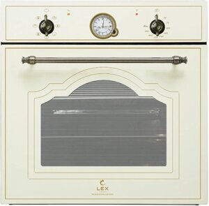 Духовой шкаф LEX EDM 6070C IV LIGHT бежевый