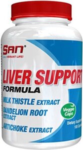 Специальные Добавки Liver Support Formula, 100 caps