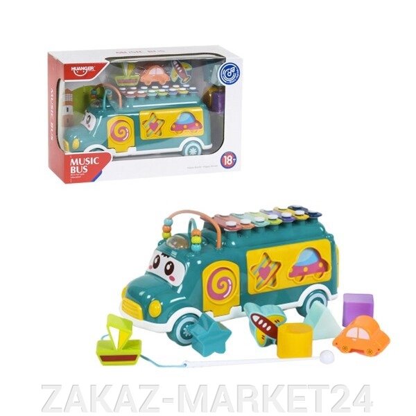 Машинка с ксилофоном , развивающая - ZAKAZ-MARKET24