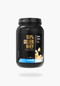 100% Golden Whey Банановый Крем Банка 907г