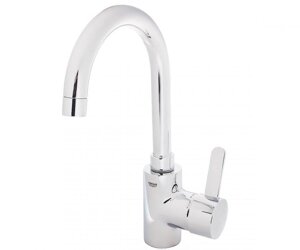 Grohe Смеситель для раковины Eurosmart Cosmopolitan с высоким изливом, хром 32830001