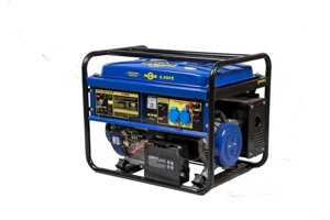 Бензиновый генератор Mateus 6,5 GFE+ATS