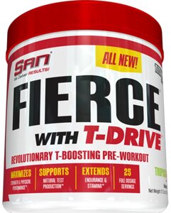 Энергетик FIERCE WITH T-DRIVE, 485 GR
