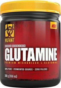 Глютамин Mutant Glutamine, 300 gr.
