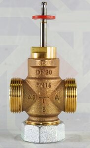 Клапан регулирующий двухходовой IMI CV216 RGA DN 20