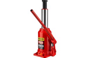 Гидравлический бутылочный домкрат STAYER Red Force, 20т