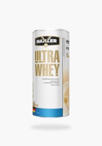 Ultra Whey Банановый Молочный Коктейль Банка 450г