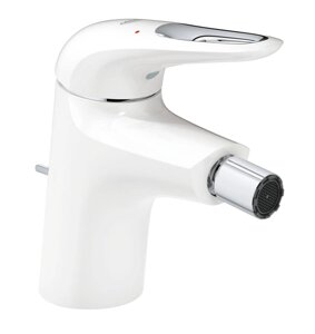 Смеситель для биде GROHE Eurostyle new с донным клапаном, белая луна (33565LS3)