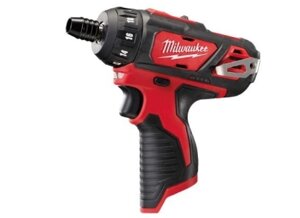 АККУМУЛЯТОРНЫЙ ШУРУПОВЕРТ MILWAUKEE M12 BD-0