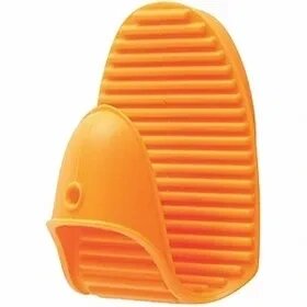 Мини-прихватка Mastrad из силикона 10 см, оранжевая F83209